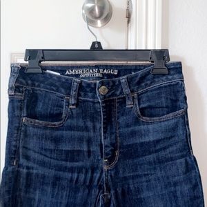 high waisted jeans